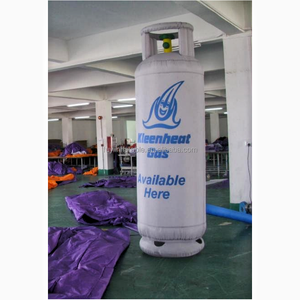 Model iklan Model portabel Model kaleng Gas tiup raksasa untuk promosi - Product Image 2