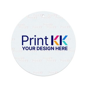 การ์ดน้ำหอมปรับอากาศในรถ EVA ทรงกลม6ชิ้นน้ำหอมกลิ่นเฟรชในรถเป็นมิตรต่อสิ่งแวดล้อมยาวนานน้ำหอม-ลูกแพร์ฟรีเซียและส้มสำหรับใช้ในสำนักงาน - Product Image 6