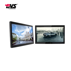 Ordinateur tout-en-un industriel compact de 15.6 pouces avec tactile capacitif Win 10 4 Go de RAM et 128 Go SSD - Product Image 1