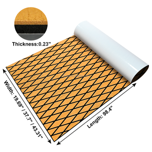 Revêtement <span class=keywords><strong>de</strong></span> pont <span class=keywords><strong>de</strong></span> bateau en mousse EVA antidérapant, imitation teck, anti-UV, personnalisable, pour yacht, vente en gros KT GuoMei - Product Image 2