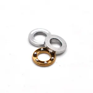 Miniature Axial Ball Bearing F3-6M 3x6x3.5mm Align F3-6 Rotor Thrust Bearings Washers