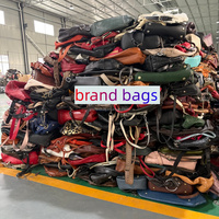 Sacs d'occasion A1-4 en gros, sacs de marque usagés, sacs à main mixtes pour femmes, approvisionnement en vrac pour exportation, sacs de seconde main de marque pour revendeurs
