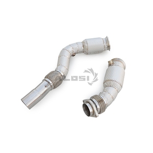 Tubo de Escape de Acero Inoxidable de Alto Rendimiento para BMW M3 F80 M4 F82 S55 3.0T 2014-2019 - Product Image 6
