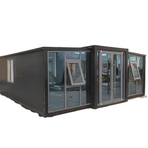 Casa Container Pieghevole di Lusso Prefabbricata Modulare Espandibile Moderna Mobile da 20 piedi - Product Image 1