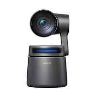 OBSBOT Tail Air Web Kamerası Akış Kamerası NDI Akış Kamerası 4K AI Takip PTZ Uygulama Hareket Kontrolü /USB-C/Kablosuz CMOS Sensör 1/1.8''