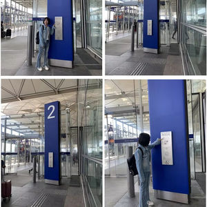 Auricular de acero inoxidable a buen <span class=keywords><strong>precio</strong></span> del fabricante, intercomunicador gratuito, teléfono de emergencia, punto de ayuda, intercomunicador, KNZD-16 - Product Image 2