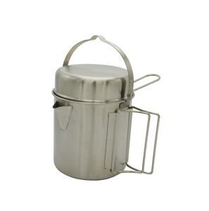 Casserole de cuisson portable personnalisable pour le camping, la randonnée et les voyages, avec couvercle multifonction et poêle à frire - Product Image 2