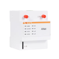 Acrel ANet-1E1SM IoT Wireless Smart Gateway RS485 Ethernet ModbusRTU ModbusTCP Unit Manajemen Komunikasi MQTT JSON