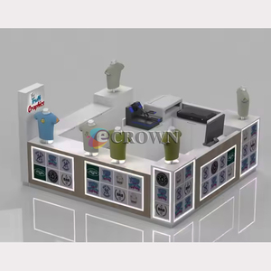 Color Kiosk Square Collar Display Birthday Apparel showcase Princess <strong>Pompadour</strong> Apparel showcase Kid OEM - Product Image 5