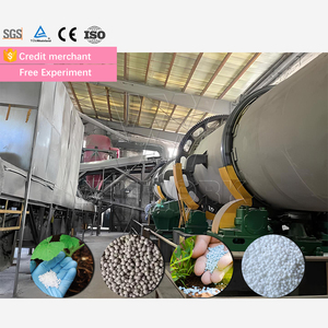 硫黄濃縮化合物ミネラル肥料生産ライン用WINWORK硫黄鉱石顆粒ライン - Product Image 3
