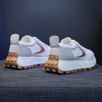 Sneakers tendance, chaussures de sport rétro, respirantes, pour la course à pied et la marche, pour femmes