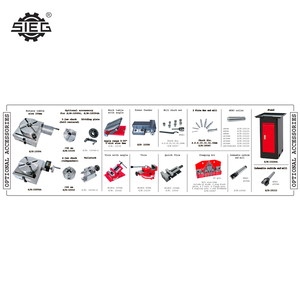 X2.7 ロングワークテーブルベンチミル ドリル 20mm穴あけ能力 ドリルミリングマシン SIEG - Product Image 4