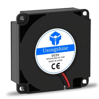 4010 DC Turbine Turbo Fan 5V/12V/24V 40x10mm Ventilateur de refroidissement radial pour Creality CR-10 Kit de pièces d'imprimante 3D
