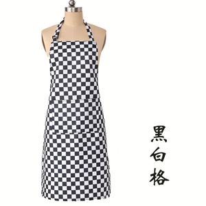 Delantales de poliéster para mujer con bolsillos, correa ajustable, lazos en la cintura, lavables, duraderos, impermeables, para hornear, cocinar, jardinería, cosplay - Product Image 2