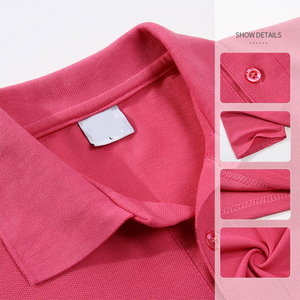 Chất Lượng Tùy Chỉnh Thiết Kế Thương Hiệu Của Riêng Bạn Logo Cổ Áo Sơ Mi Golf Polo T Áo Sơ Mi Nylon Spandex Polo Áo Phông Đồng Bằng Mens Polo Áo Sơ Mi - Product Image 2