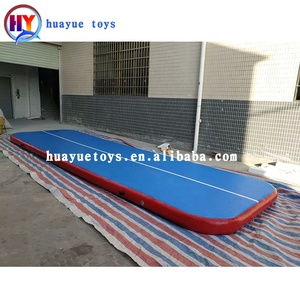 Tamaño personalizado <span class=keywords><strong>AirTrack</strong></span> 3M 4m <span class=keywords><strong>5M</strong></span> 6m 8m 10m estera pista de caída pista de aire inflable para gimnasia estera inflable - Product Image 6