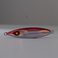 Leurres biomimétiques longue portée pour jigging lent, jigs métalliques en plomb, leurres lumineux laser, appâts durs, vente en gros sans hameçons