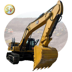 Excavadora de cadenas Caterpillar 345GC de 45 toneladas, CAT 345GC 349GC, equipo pesado, excavadora Caterpillar 345, 345GC - Product Image 1
