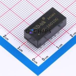 หม้อแปลง LAN รุ่น TF-1601DG แบบ DIP-16 ขนาด 20.4x10.1 มม. ตัวเหนี่ยวนำ (อัตราส่วนรอบ: 1:1) (จำนวนพอร์ต: พอร์ตเดียว ความเร็ว: 100M) - Product Image 1