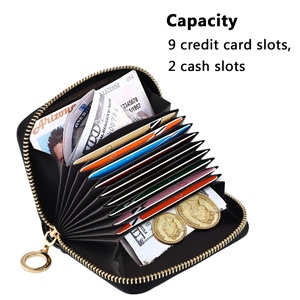 Monedero de Cuero con Cierre y Diseño Personalizado, Cartera de Cuero PU 2024 - Product Image 5