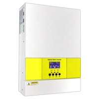 5KW 6KW système solaire éolien hybride hors réseau système d'alimentation panneaux solaires générateur de vent