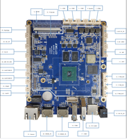 Carte Android à bas prix Lvds Amlogic T972 Quad-core pour Smart TV Smart Projector Education Machine