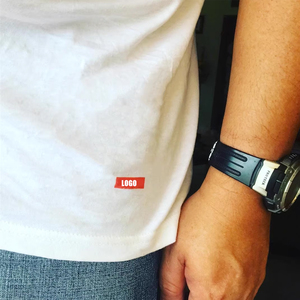 High-quality Sports With Packaging <strong>T</strong>-<strong>shirt</strong> Nylon/Spandex/Polyester Breathable Quick Dry Fine-spun Brand Clothing Sweat-resistant - Product Image 5