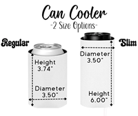 Porte-canette de bière en néoprène souple et isolé personnalisé avec monogramme de mariage, régulier et 12 oz, mince