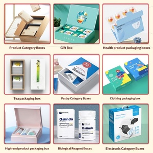 Caja de Regalo Rectangular Creativa Personalizada N.° 1 para Exámenes de Admisión Universitaria, Banquetes, Aperitivos, Impresión de Logotipo (Wenzhou Zhejiang) - Product Image 2
