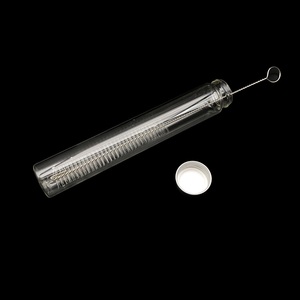 Offre Spéciale Consommables de Laboratoire : Tubes à Essai en Verre à Fond Plat de Diverses Spécifications avec Bouchon en Liège - Product Image 5