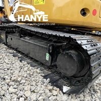 Excavatrice d'occasion CAT305CCR, mini-pelle sur chenilles de haute qualité, faible nombre d'heures de travail, Caterpillar 305CCR d'origine