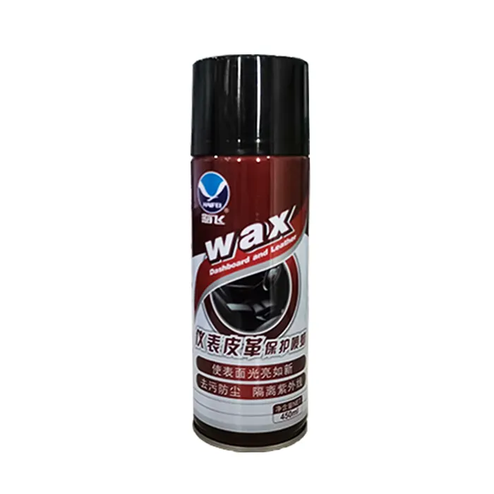 car wash wax Polish Spray dashboard wax cleaner spray 450ml