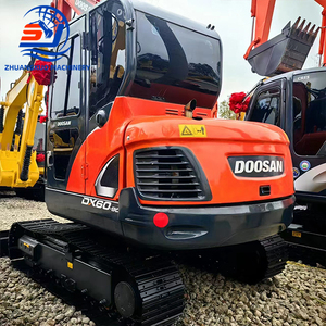 Prix d'usine Excavateur d'occasion DX60-9C Doosan Machine de construction Excavateur DX60-9C sur chenilles Doosan d'occasion à vendre - Product Image 3