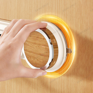 Rotating Suction Cup Row Hooks Wall Mounted No Drilling Required Strong Load Bearing Capacity Removable Door Hooks - Product Image 2