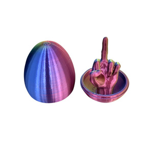 3D In Nhựa Ngón Tay Giữa Trứng Mới Lạ & Gag Đồ Chơi Cho Năm Mới Thân Thiện Với Cross-Biên Giới Quà Tặng Với Vui Trứng Cử Đơn Thân Thiện - Product Image 6