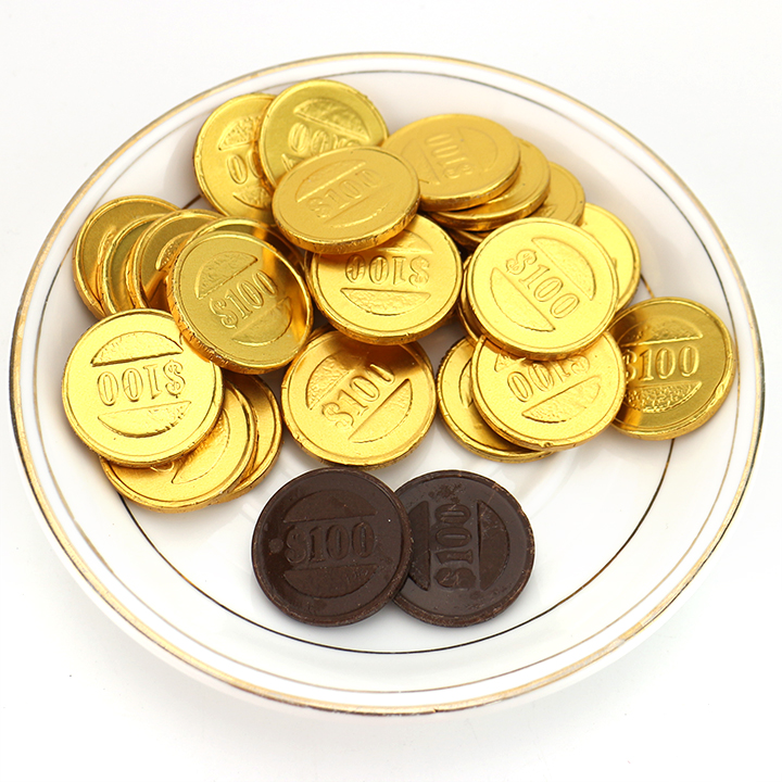 Gold Coin choco