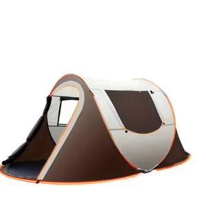 Carpa de Camping de Apertura Rápida, de una Sola Capa, en Forma de Bote, Portátil, para Exteriores, 280x210x120mm, para las Cuatro Estaciones, Impermeable, de Tela Oxford - Product Image 1