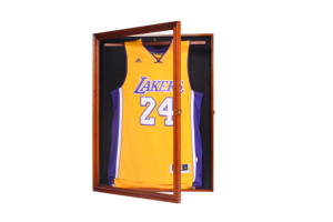 Vitrine pour maillot de sport - Personnalisée, de luxe, verrouillable, protection UV à 98%, acrylique transparent, baseball, football, <span class=keywords><strong>NBA</strong></span>, soccer - Product Image 2
