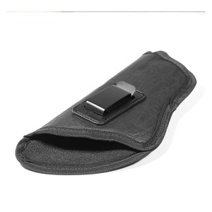 IWB टैक्टिकल होल्स्टर 1911 पीयू लेदर कंसील्ड कैरी क्लिप होल्स्टर - Product Image 6