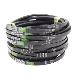 Correa trapezoidal de caucho 3L205/M20.5 3L210/M21 3L215/M21.5, correa triangular OEM de tamaño estándar para uso industrial, compatible con MITSUBOSHI - Product Image 5