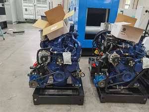 नाव इंजन 20kw 24kw 30kw 40kw 60kw 80kw 440v 60hz पानी समुद्री डीजल जनरेटर कारखाने की कीमत - Product Image 3