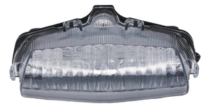 Ensemble complet de feux arrière de moto pour Yamaha XTZ 150 Crosser <span class=keywords><strong>Cristal</strong></span> 2023-2024 - Product Image 2