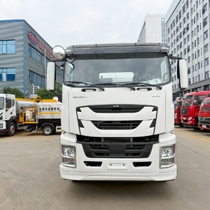 Camion de distribution <span class=keywords><strong>d</strong></span>'asphalte 10 tonnes ISUZU GIGA, camion pulvérisateur de bitume, <span class=keywords><strong>prix</strong></span> usine, à vendre - Product Image 2
