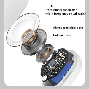 Auriculares Sport Nirkabel Berkualitas Tinggi, Earphone <span class=keywords><strong>Bluetooth</strong></span> Model Jepit dengan Konduksi Tulang, Peredam Kebisingan, dan Mikrofon - Product Image 6
