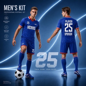 Maillots de football en gros pour hommes 2026 Mexique Haïti Cap-Vert – Qualité thaïlandaise originale personnalisable - Product Image 2