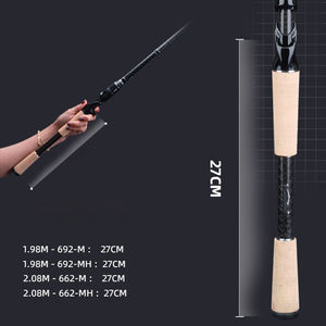 Haute qualité 198cm 208cm FUJI Guide Toray 40 + 30T carbone <span class=keywords><strong>canne</strong></span> à pêche ver <span class=keywords><strong>canne</strong></span> à pêche filature coulée tige pour Culter vivaneau - Product Image 5
