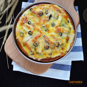Nonstick bakeware 깊은 라운드 9 인치 베이킹 케이크 케이크 - Product Image 6