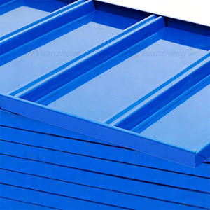 Étagères de stockage industrielles en acier à profil angulaire pour entrepôt de moyenne capacité, rayonnages métalliques multi-niveaux pour usine - Product Image 3