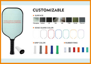 Zeromoq מותאם אישית fiberglass paddle pro (אין מינימום הזמנה + מותאם אישית + איכות) - Product Image 5