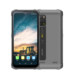 AORO <span class=keywords><strong>A12</strong></span> 6.517 pouces HD + IPS 720*1600 Android 11 téléphones Atex IP68 étanche robuste téléphone 8GB + 128GB Octa Core 5G téléphone mobile - Product Image 5